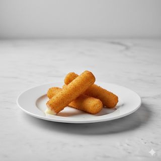 Ración De Barritas De Mozzarella