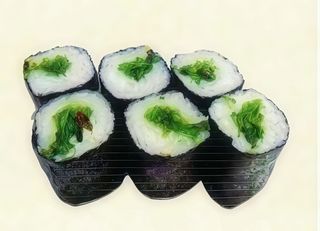 Maki rollo de algas (6 uds.)