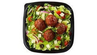 Insalata con Polpette