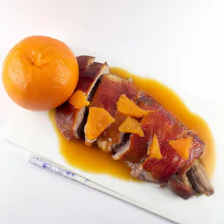 Pato A La Naranja