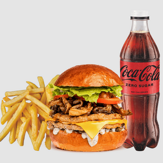 Біг Чікен Халапеньо Меню