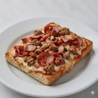 Tostapizza Carnívora