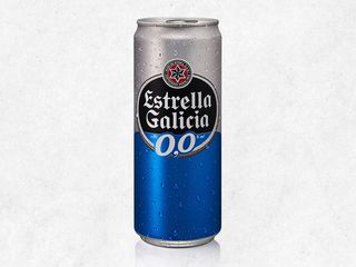 Cerveza Estrella Galicia 00 33cl