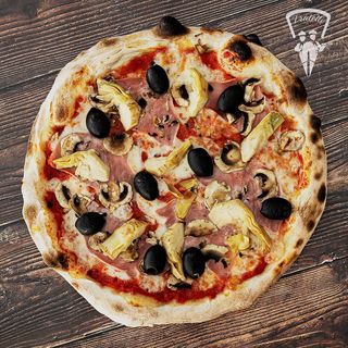 Pizza Capricciosa ( 1 pessoa )
