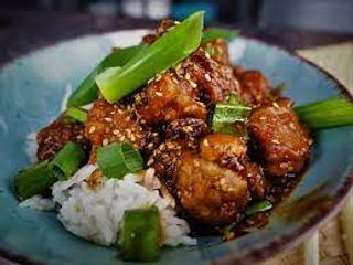 Kurczak z sezamem po wietnamsku