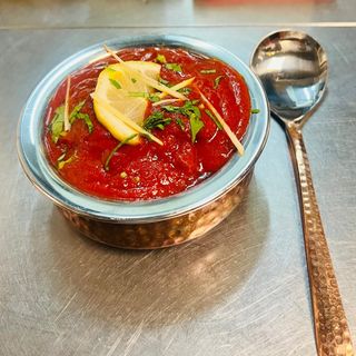  Vindaloo de frango/Chicken Vindaloo