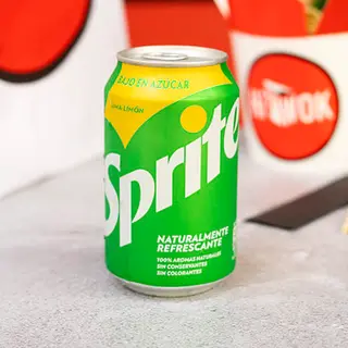 Sprite lata 330ml.