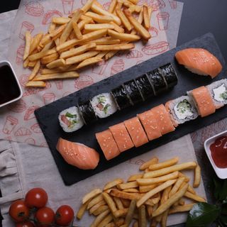 Сет "Перекус" (16+2 шт.)