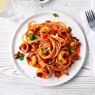 Seafood Pasta Marinara