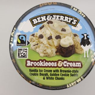 Ben Jerry´s Brookies and Cream