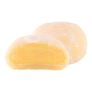 Passion fruit mochi