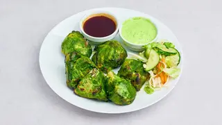 Chicken hariyali tikka 6 szt.