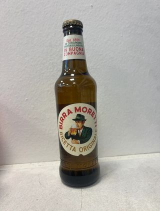 Birra Moretti 33cl