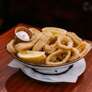 Calamares a la andaluza	