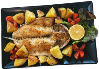 Branzino al forno