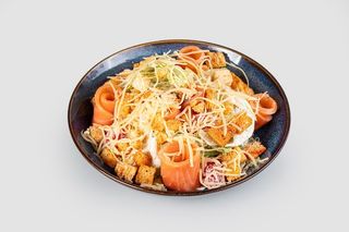 Цезарь с лососем