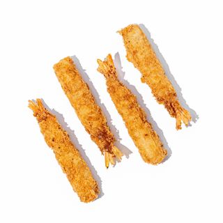 Креветки темпура