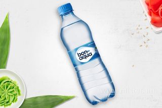 Вода бонаква негазована 0,5л
