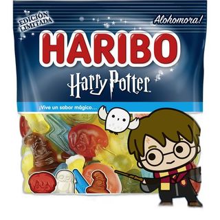 Haribo Piezas de Gelatina con Formas de Harry Potter 80g