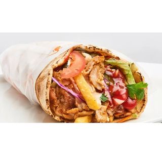 Piadina kebab