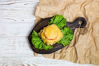 Риба запечена з помідорами (150г)