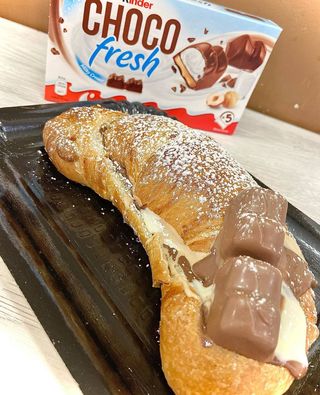 Cornetto Choco fresh