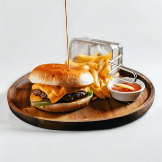 Munchen ljuti burger 390gr