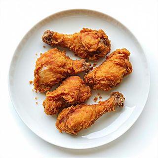 28. Pollo fritto con pastella