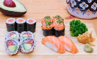 MENÚ NEW YORK - 14 piezas -