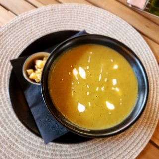 Зеленчукова крем супа (300мл.)