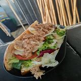 Bocadillo Vegetal (Medio)