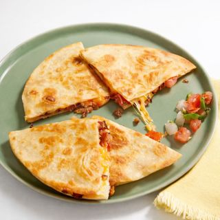 Double Cheese Lava quesadilla