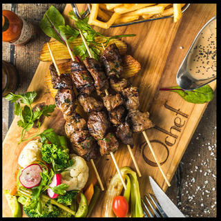 Brochette De Viande marinés 