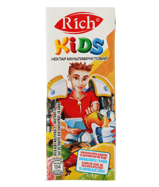 Сік Rich Kids (0.2л)