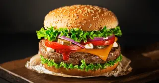 Hamburguesa de ternera 