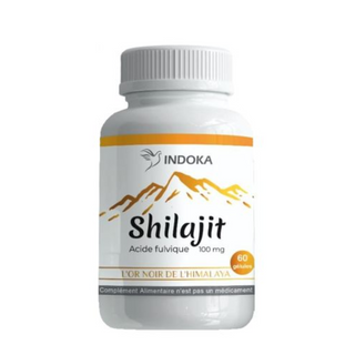 Indoka Shilajit 100mg 60gelules