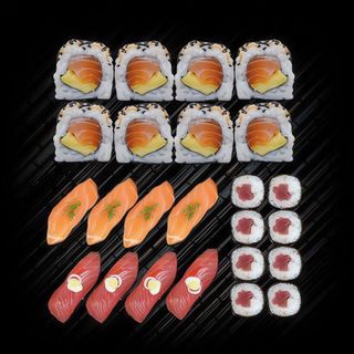 Combo Sake Maguro (2 Personas)