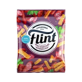 Sucharki Flint 70g