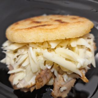 Arepa La Rumbera, la de después de salir a rumbear.