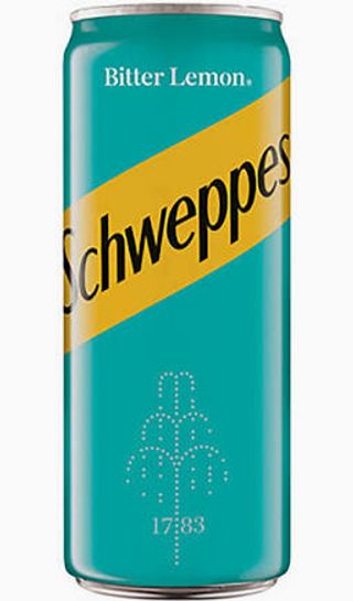 Schweppes Bitter Lemon - 330 ml