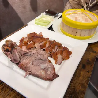 Pato Laqueado Medio