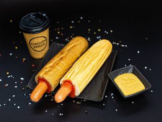 Хот-дог Французький з баварською (200г)