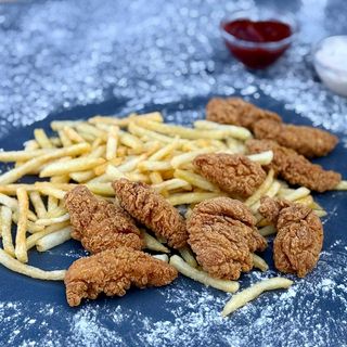 Spicy Chicken Tenders Box