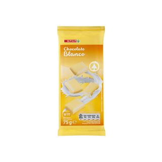Chocolate Blanco Spar (75 gr)