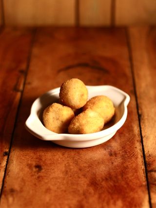 Croqueticas de cecina