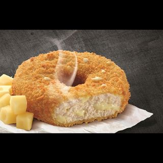 Donut De Pollo Queso
