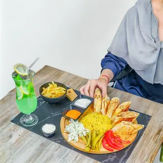 Plat Shawarma Arabe