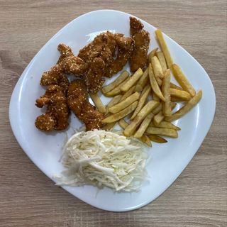 KOMPLET OBROK - hrskava piletina