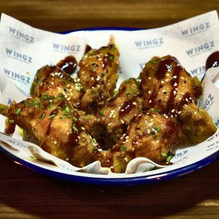 Wings Honey Mustard BBQ (6 Uds.)