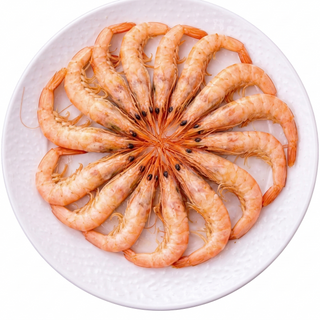 Gamba blanca de Huelva